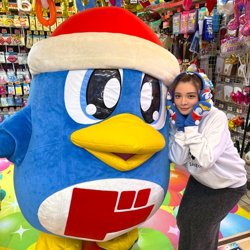 ドンペンと渡辺リサさん