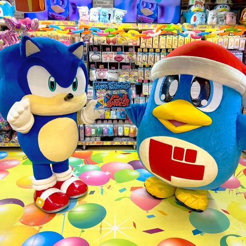 ドンペンとソニック・ザ・ヘッジホッグのお誕生日