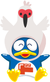 新潟　トキ