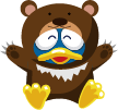 カリフォルニア　グリズリー