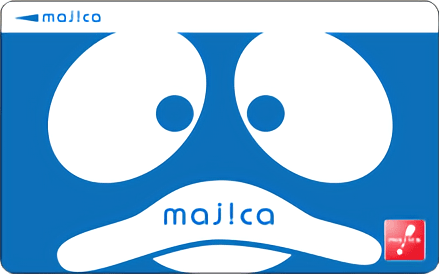 ドアップドンペンmajica　ブルー