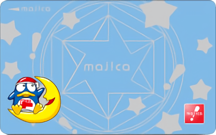 月乗りドンペンmajica　ブルー